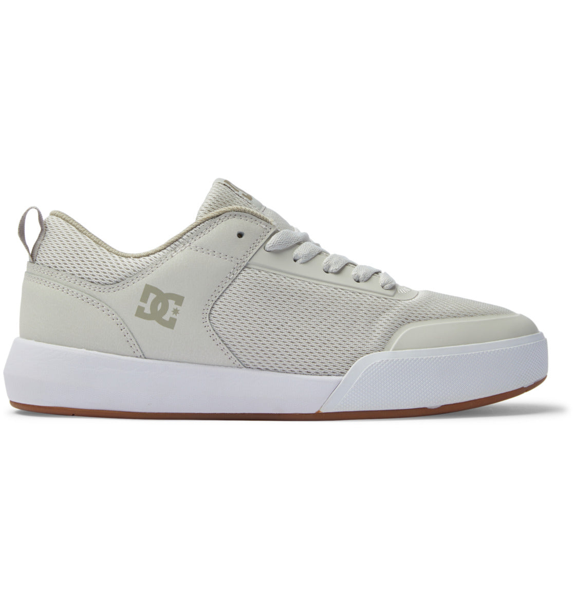 DC Transit Men Sneakers Brown / White | US-5016NPV