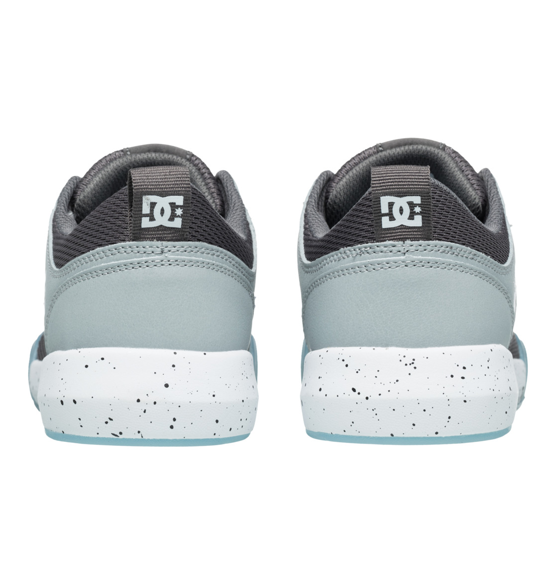 DC Transit Men Sneakers Grey / Blue | US-2076ZYO