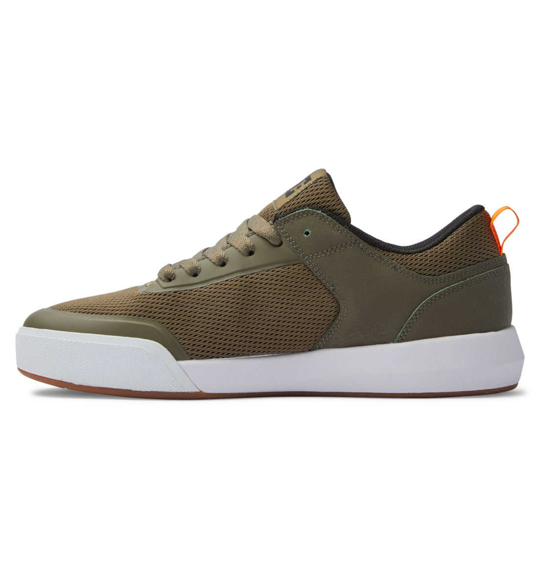 DC Transit Men Sneakers Olive | US-9035XUY