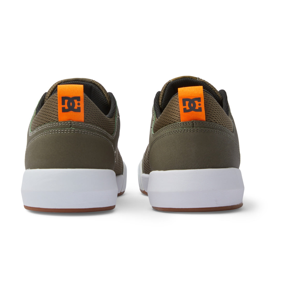 DC Transit Men Sneakers Olive | US-9035XUY