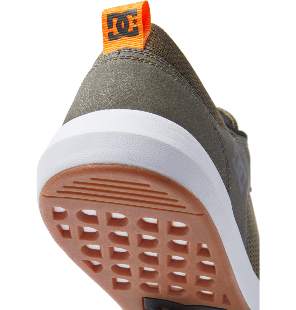 DC Transit Men Sneakers Olive | US-9035XUY