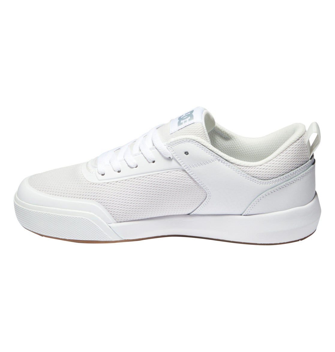 DC Transit Men Sneakers White | US-0623QIH