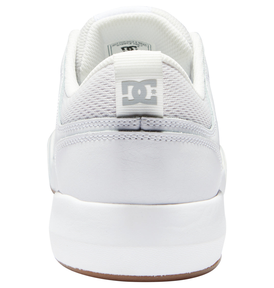 DC Transit Men Sneakers White | US-0623QIH