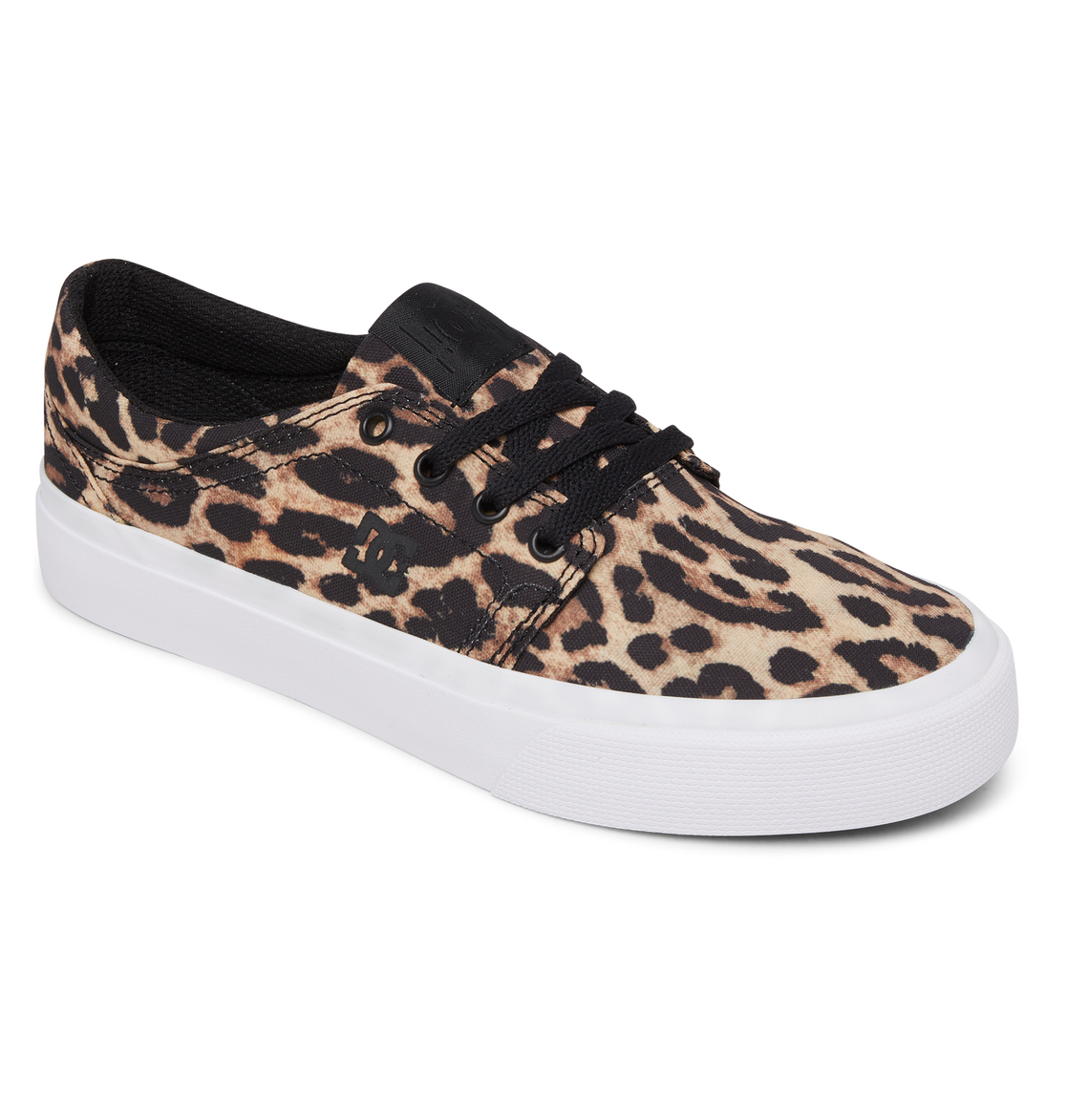 DC Trase Women Sneakers Leopard | US-2813VXQ