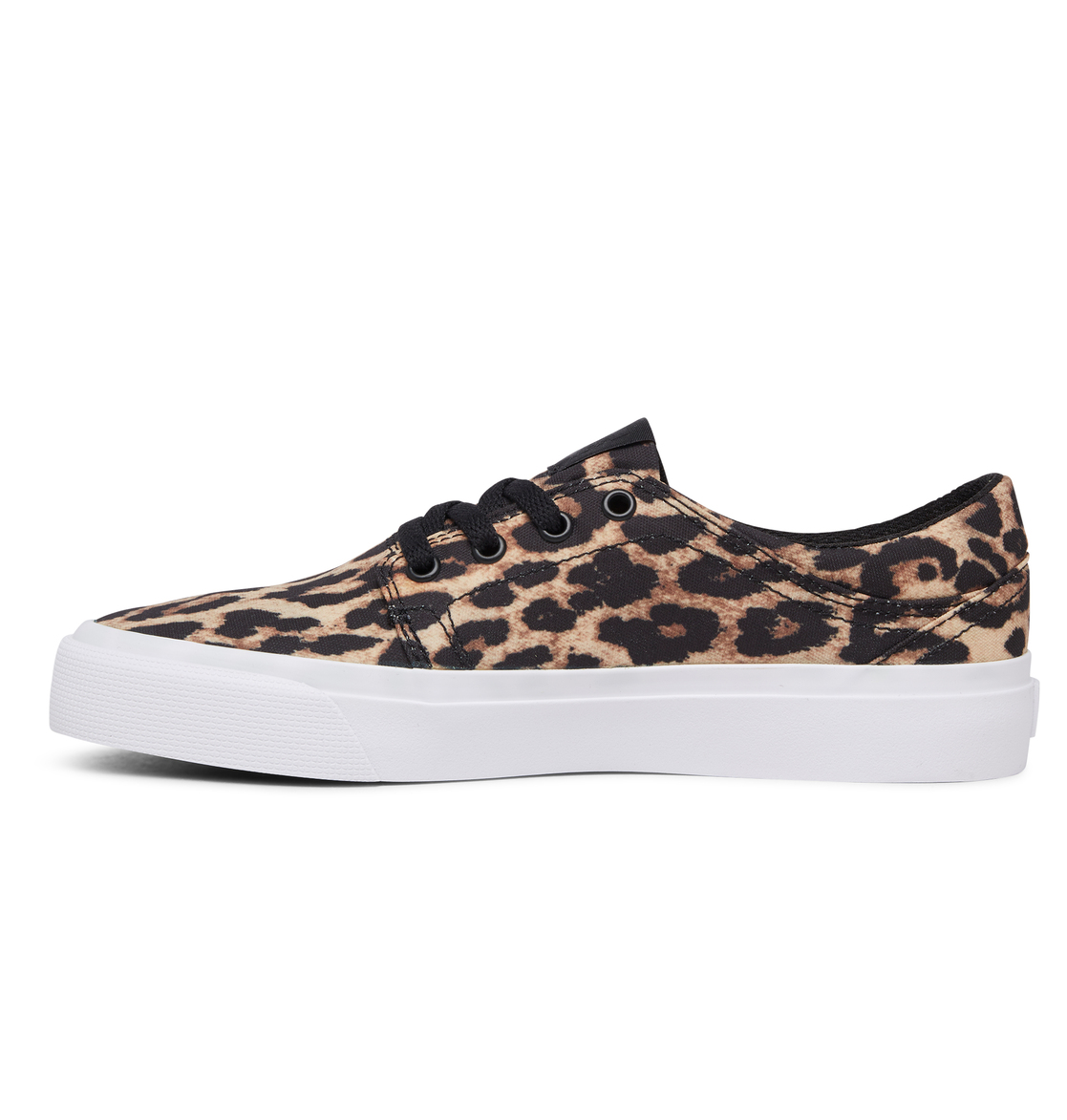 DC Trase Women Sneakers Leopard | US-2813VXQ