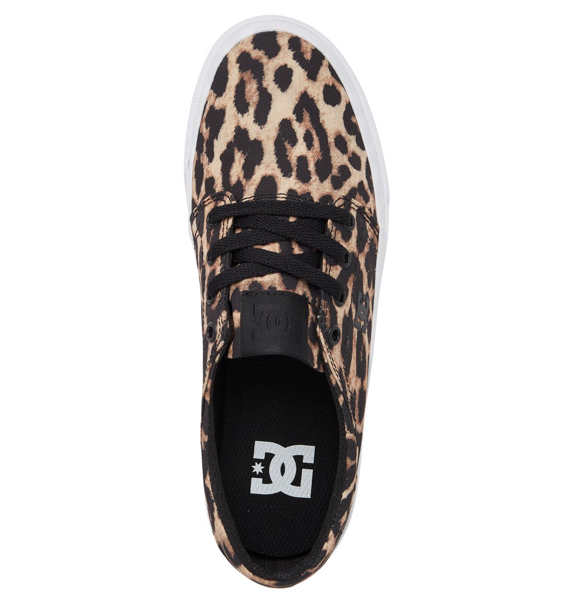 DC Trase Women Sneakers Leopard | US-2813VXQ