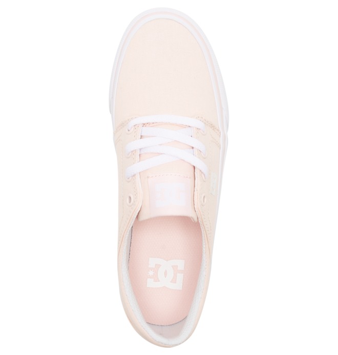 DC Trase Women Sneakers Light Pink | US-7086PND