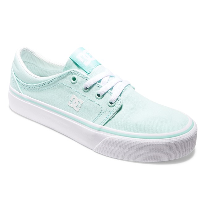 DC Trase Women Sneakers Mint | US-5041POV