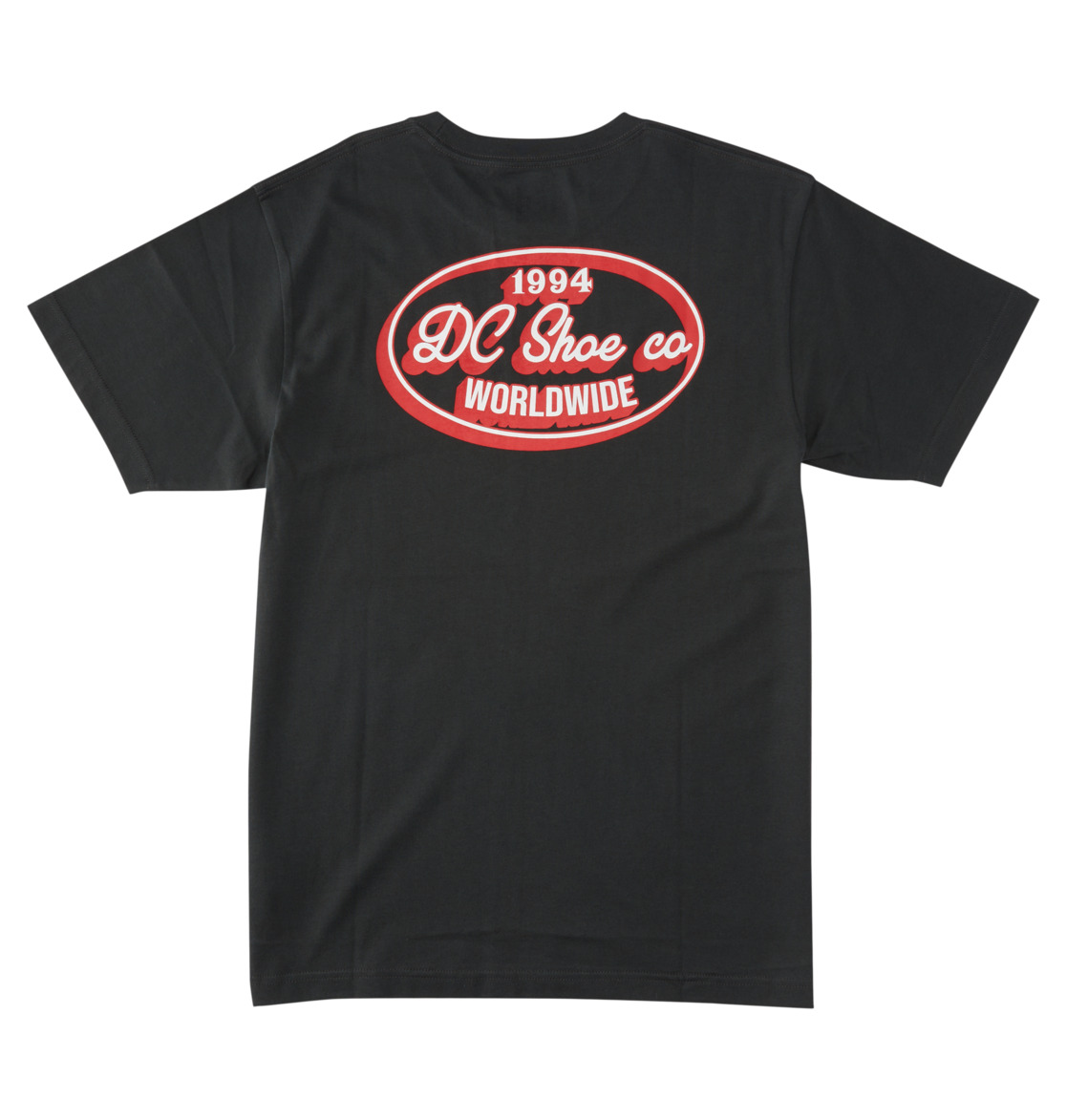 DC Truckin Men T-Shirt Black | US-0734RTD