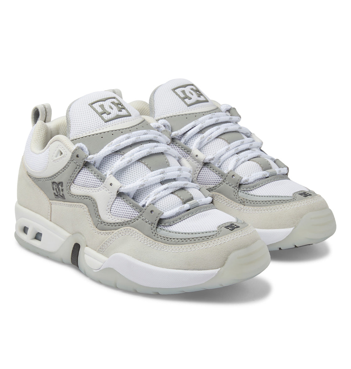 DC Truth OG Men Sneakers White / Grey | US-6917EWQ