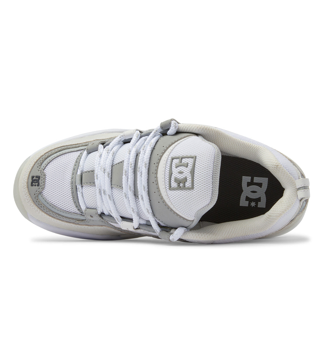 DC Truth OG Men Sneakers White / Grey | US-6917EWQ