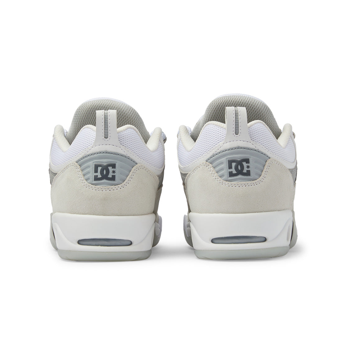 DC Truth OG Men Sneakers White / Grey | US-6917EWQ