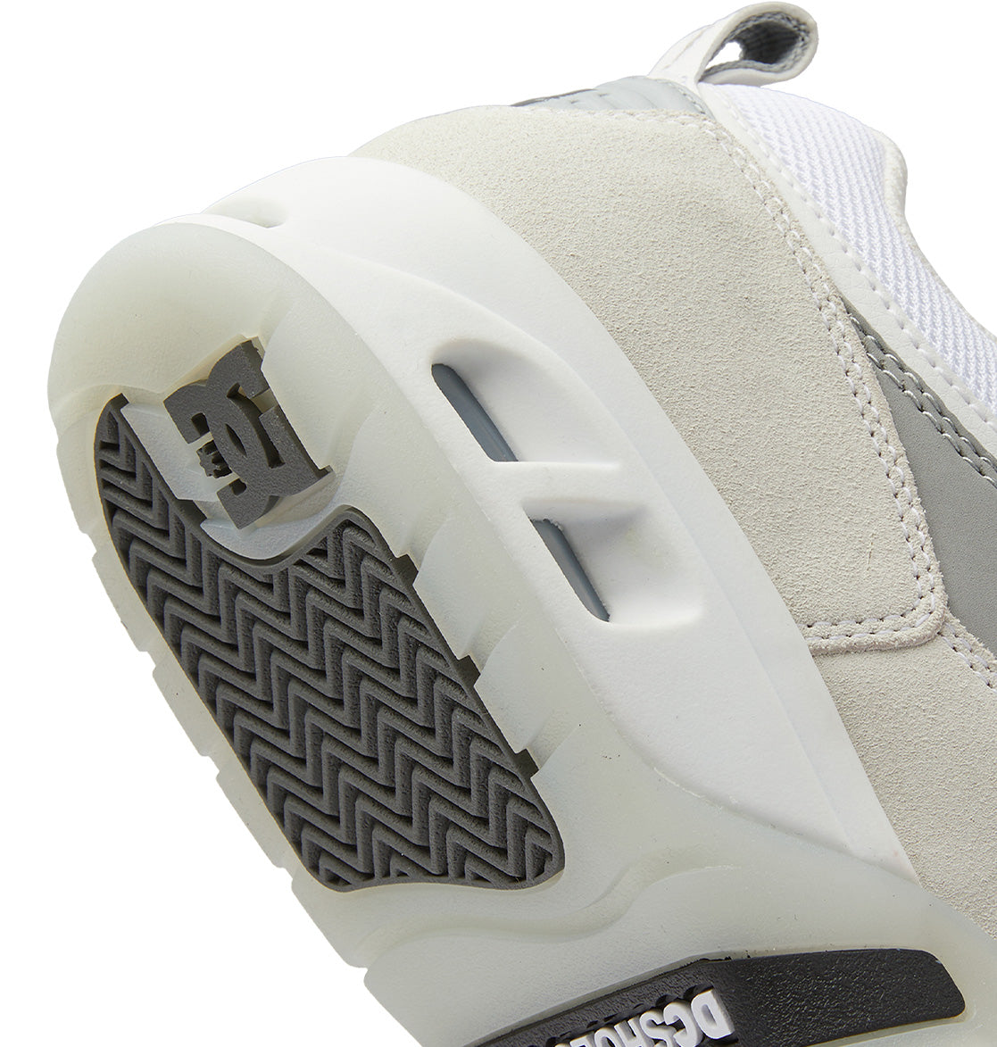 DC Truth OG Men Sneakers White / Grey | US-6917EWQ