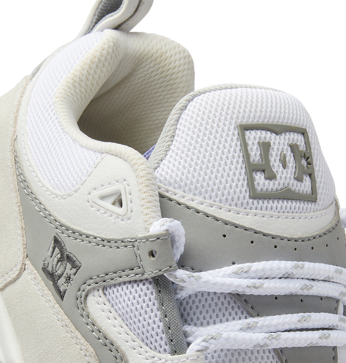 DC Truth OG Men Sneakers White / Grey | US-6917EWQ