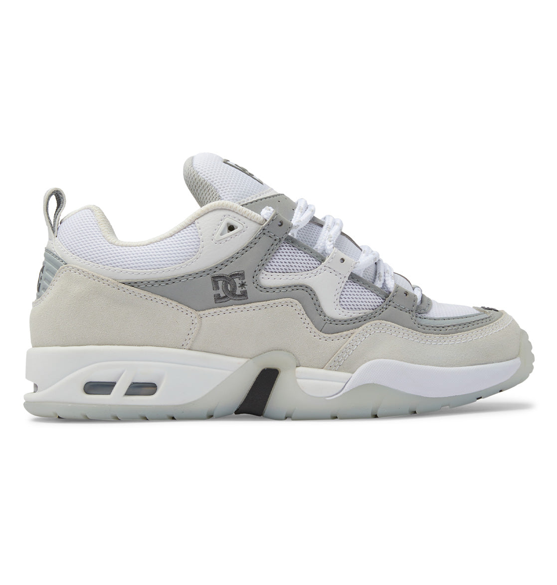 DC Truth OG Men Sneakers White / Grey | US-6917EWQ