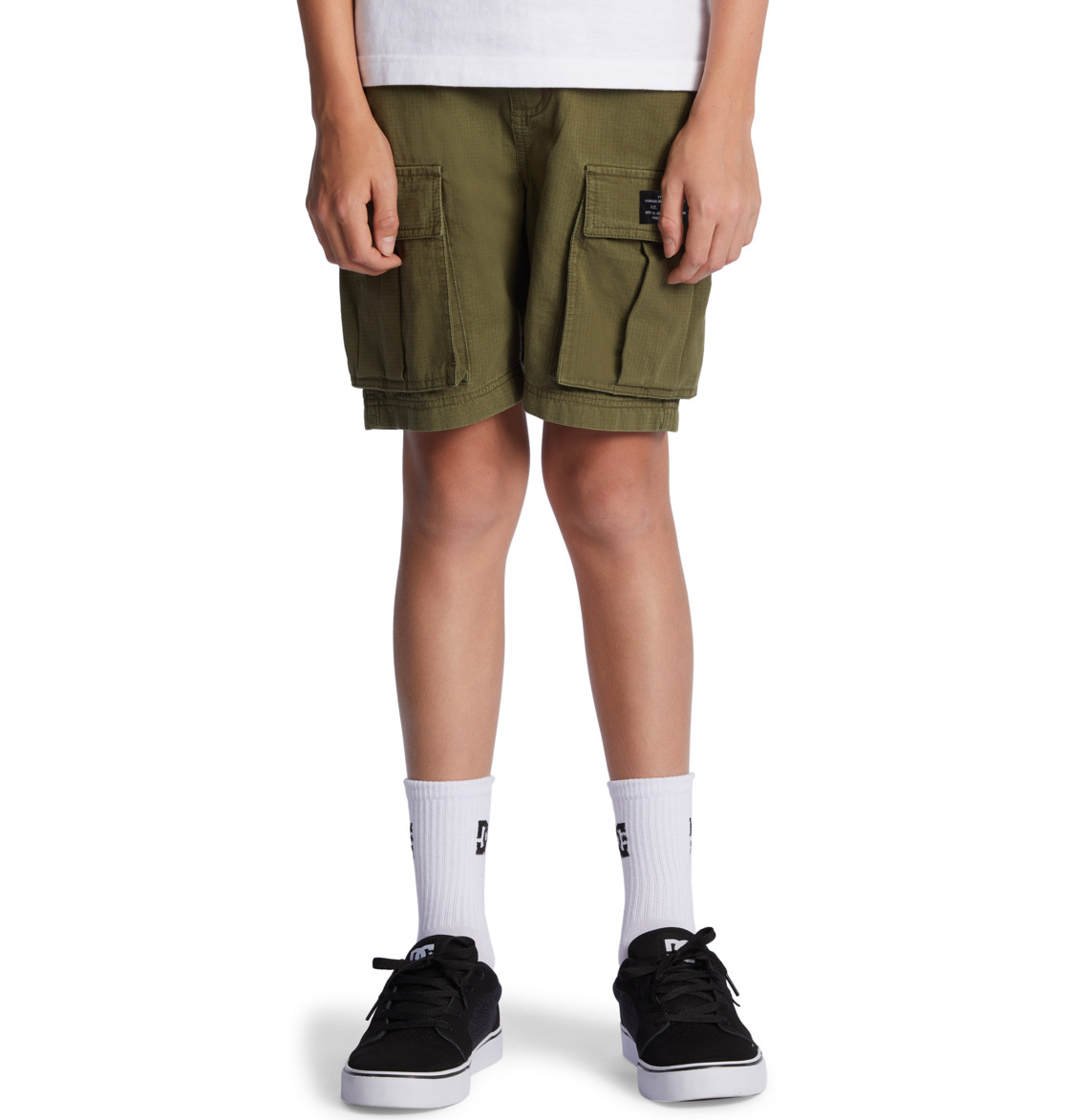 DC Tundra Cargo Kids' Pants Dark Green | US-6327WVF