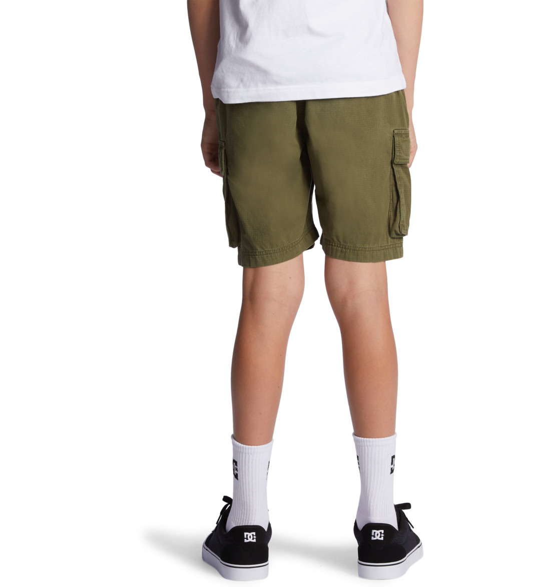 DC Tundra Cargo Kids' Pants Dark Green | US-6327WVF