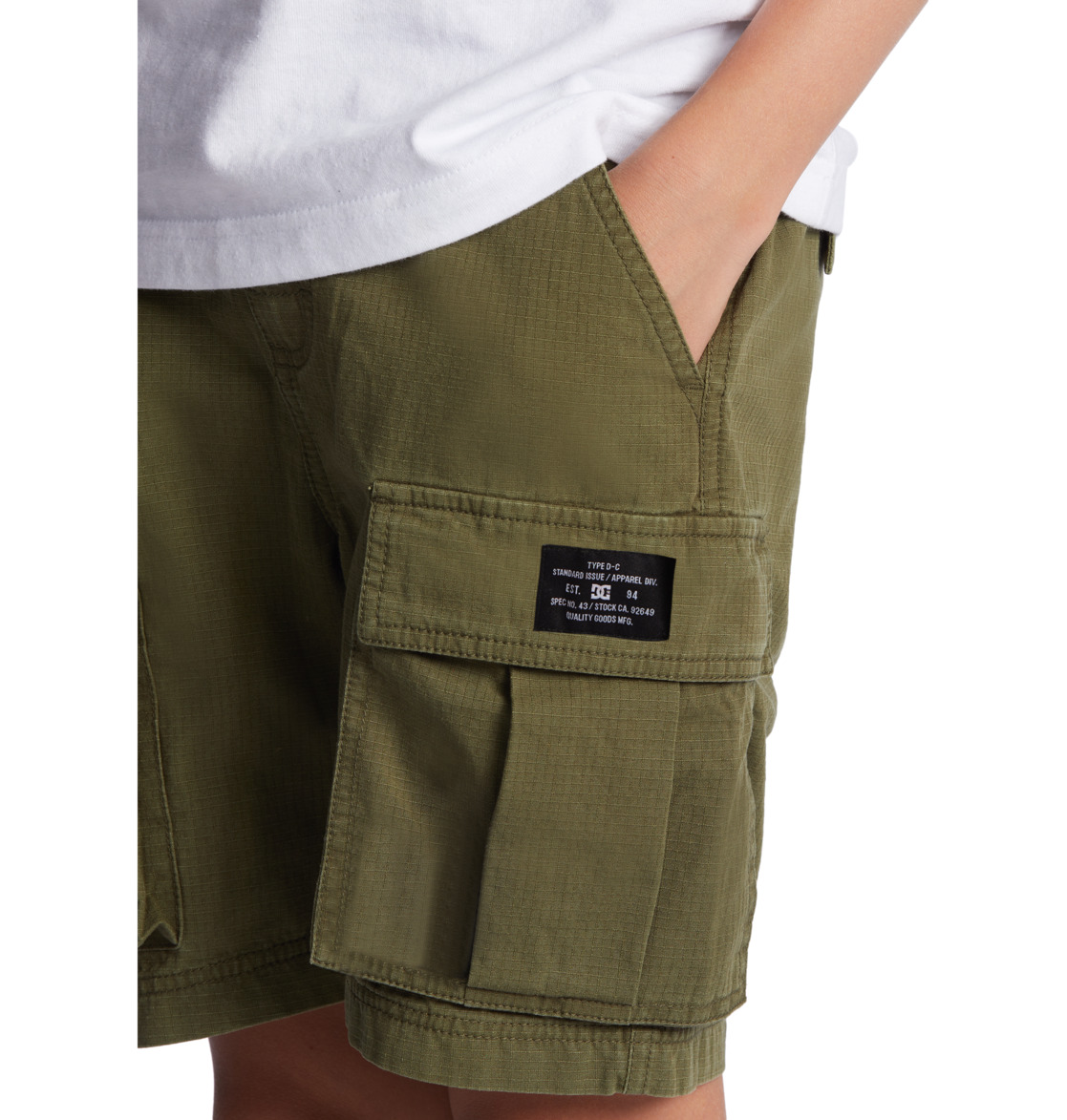 DC Tundra Cargo Kids' Pants Dark Green | US-6327WVF