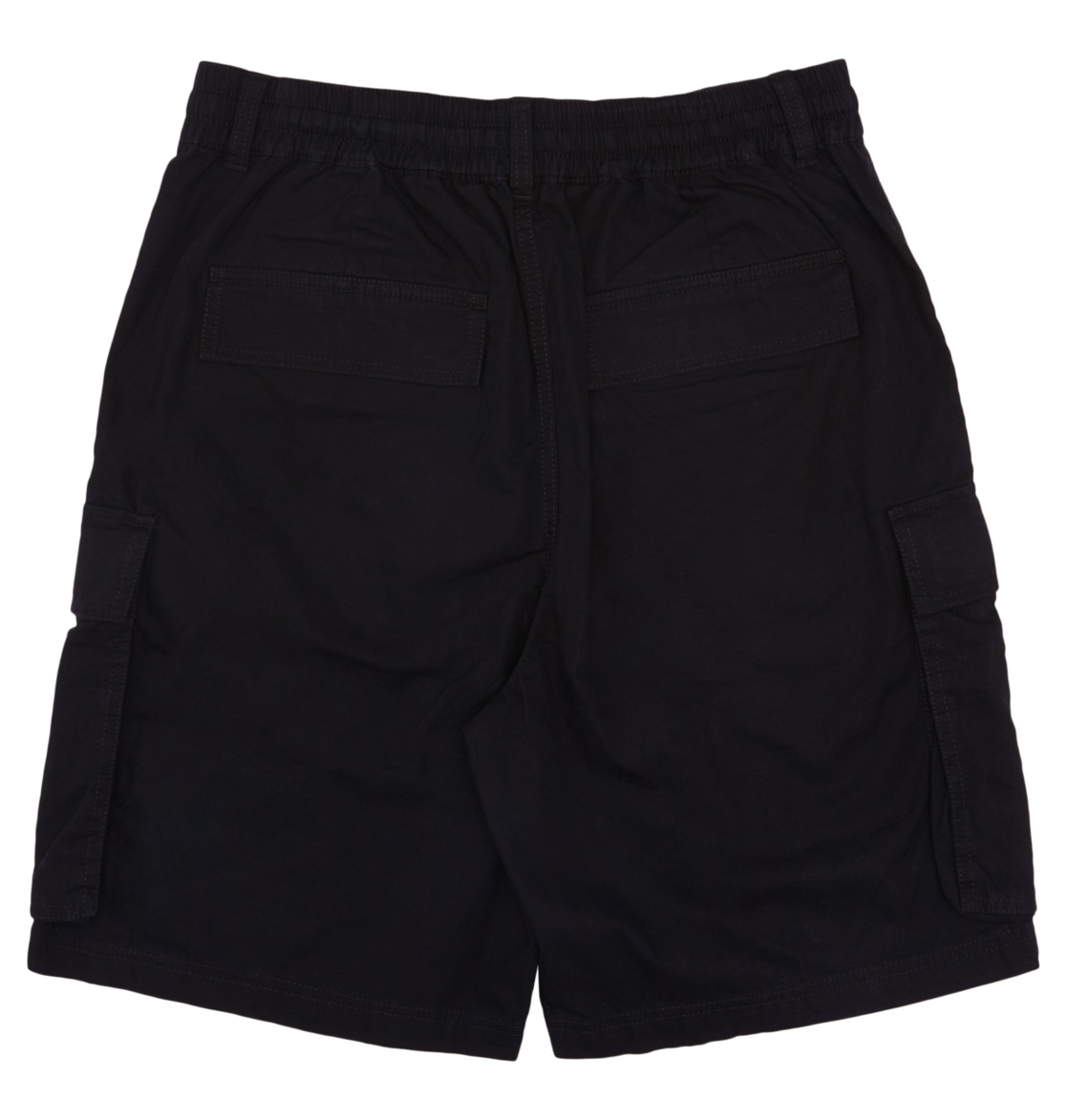 DC Tundra Cargo Men Shorts Black | US-2398AMB