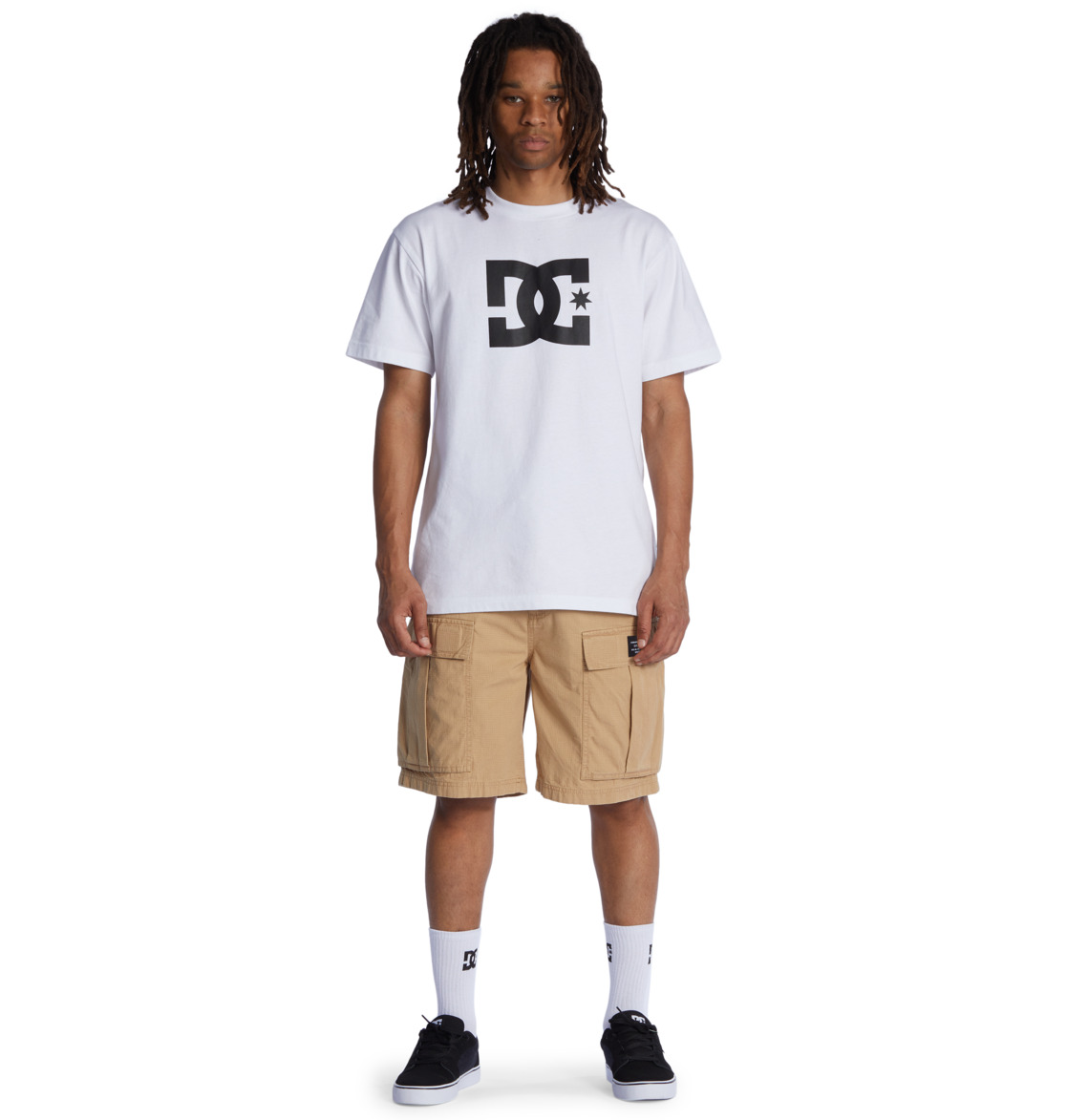 DC Tundra Cargo Men Shorts Brown | US-9043FYE