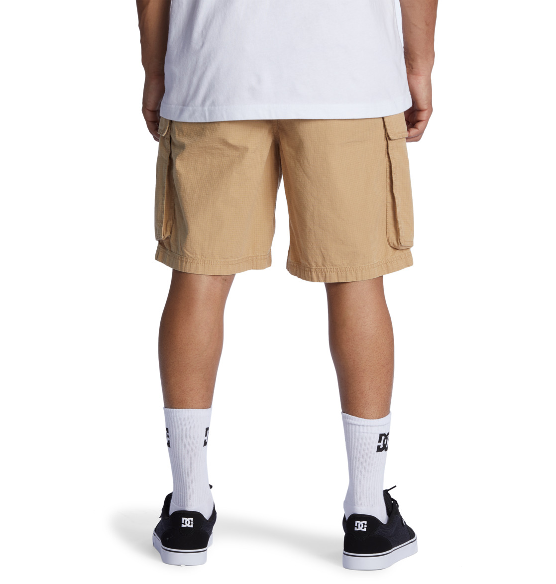 DC Tundra Cargo Men Shorts Brown | US-9043FYE