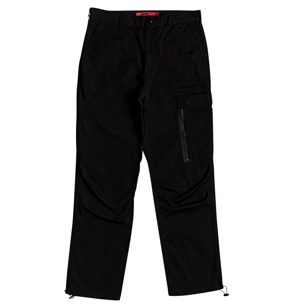 DC Uno Cargo Men Pants Black | US-0185YHN