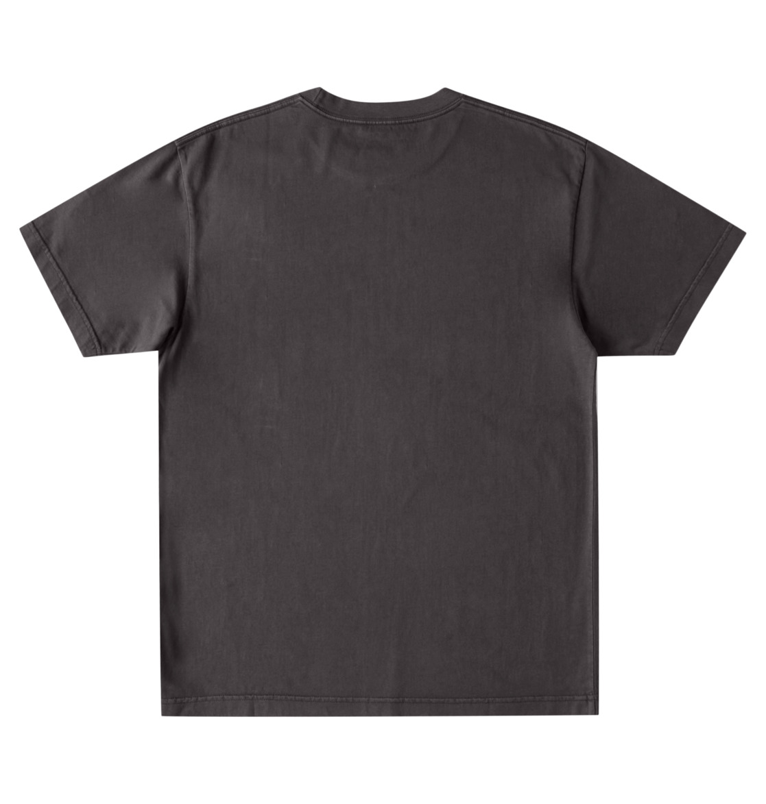 DC Upper Class Men T-Shirt Black Wash | US-7524IHS