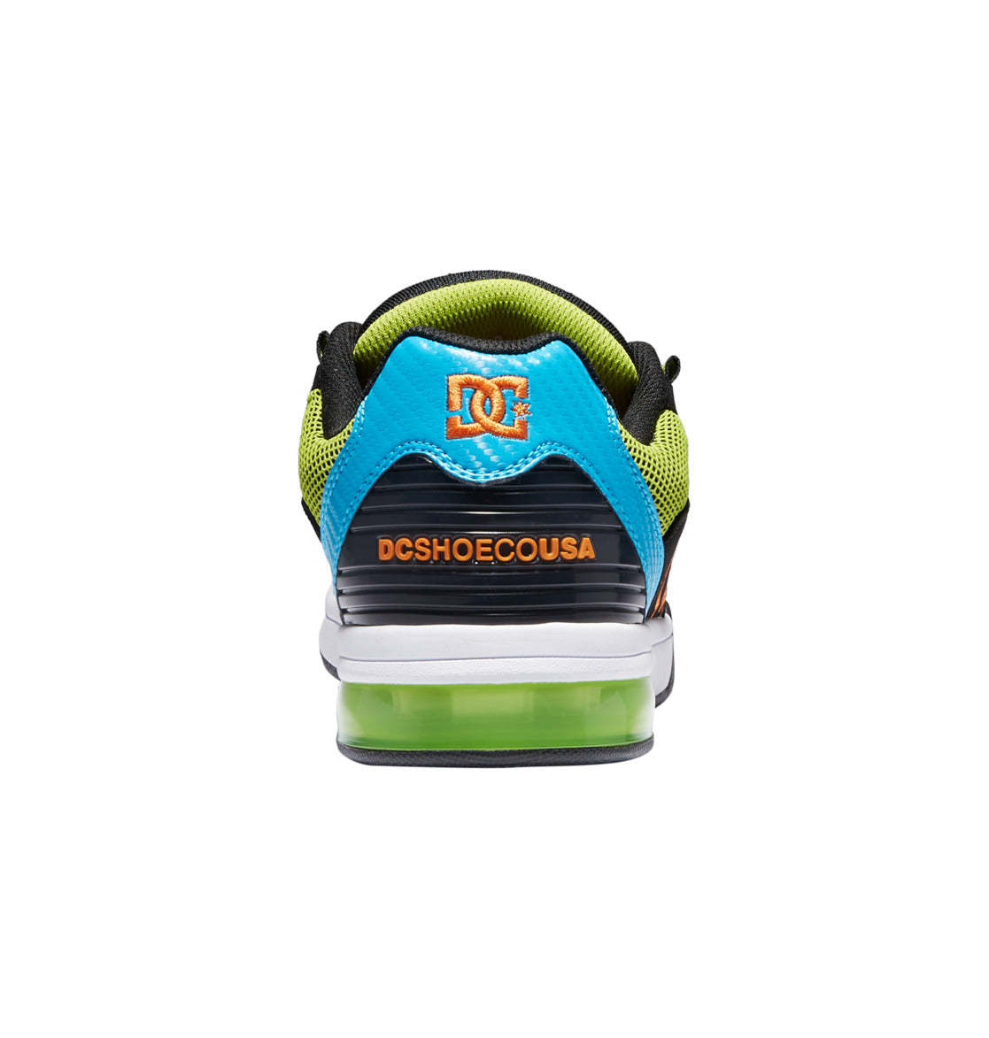 DC Versatile Men Sneakers Black / Blue / Green | US-3052JWV