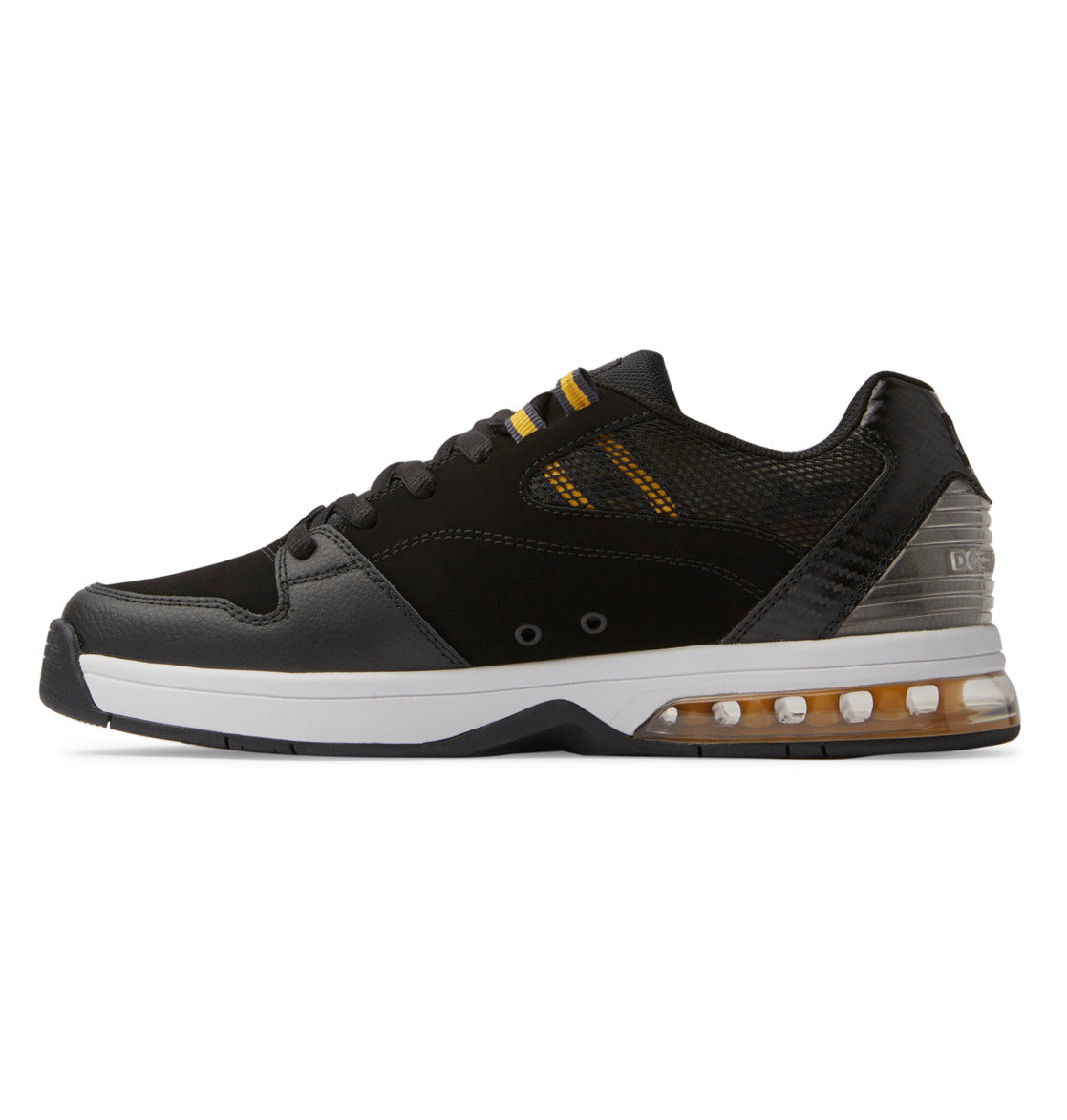 DC Versatile Men Sneakers Black / Camo | US-2618DRS