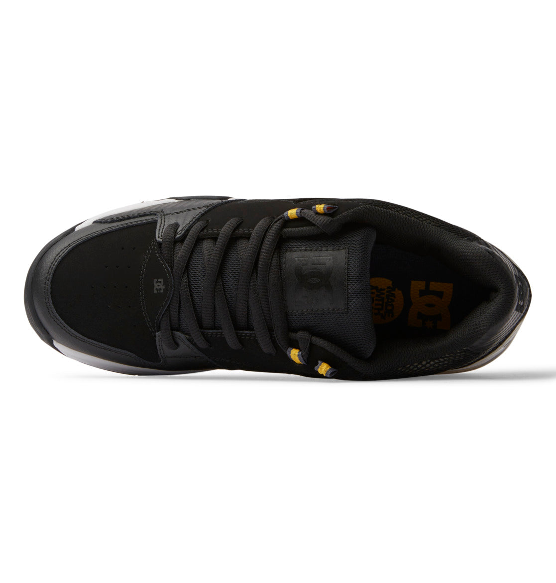 DC Versatile Men Sneakers Black / Camo | US-2618DRS