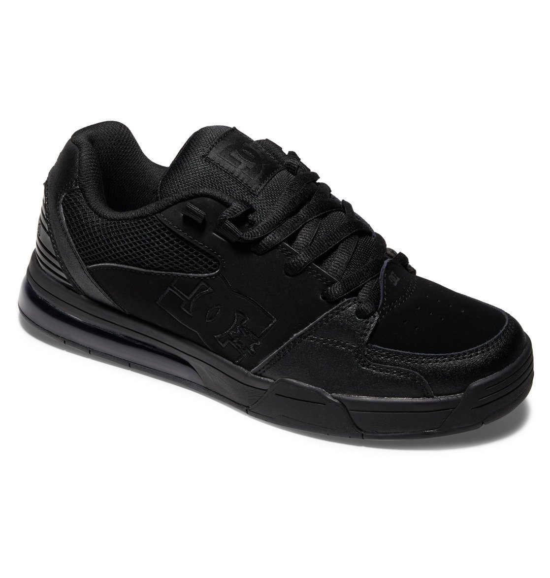 DC Versatile Men Sneakers Black | US-1046JSP