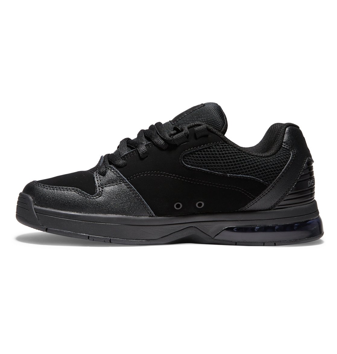 DC Versatile Men Sneakers Black | US-1046JSP