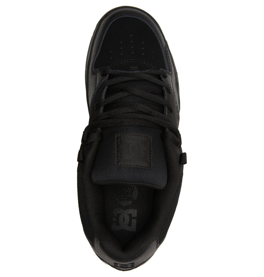 DC Versatile Men Sneakers Black | US-1046JSP