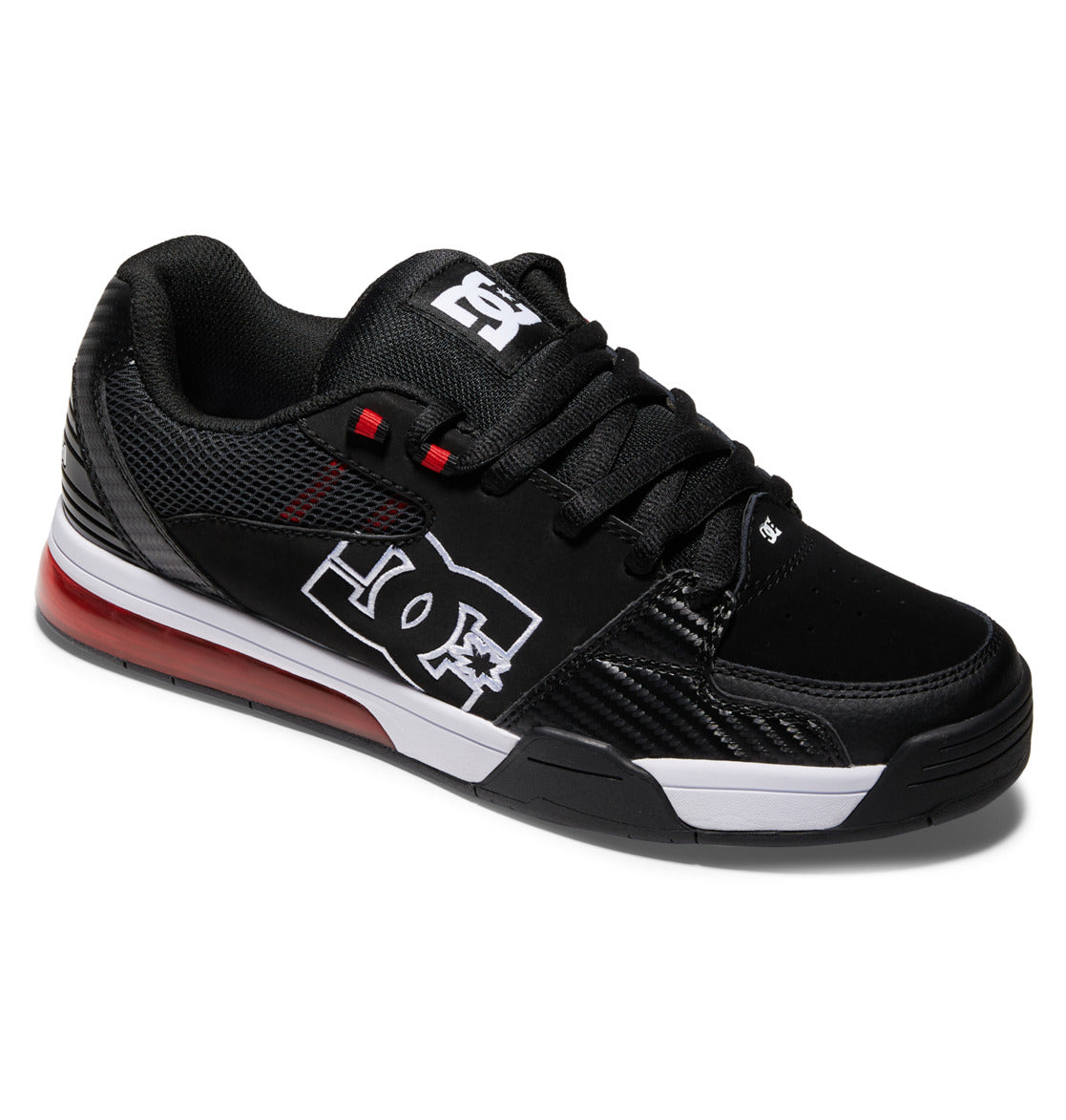 DC Versatile Men Sneakers Black / White | US-2879VMB