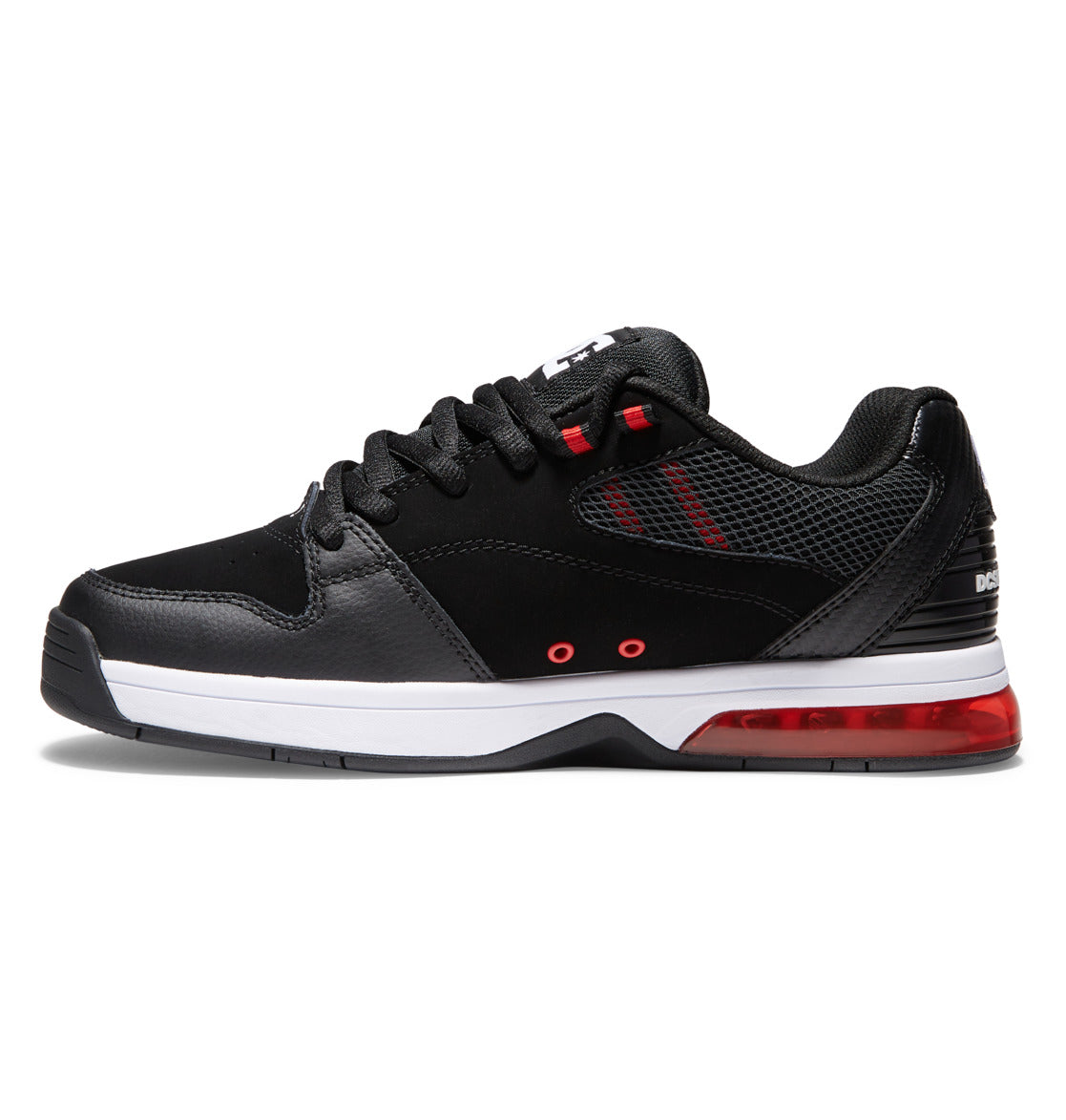 DC Versatile Men Sneakers Black / White | US-2879VMB