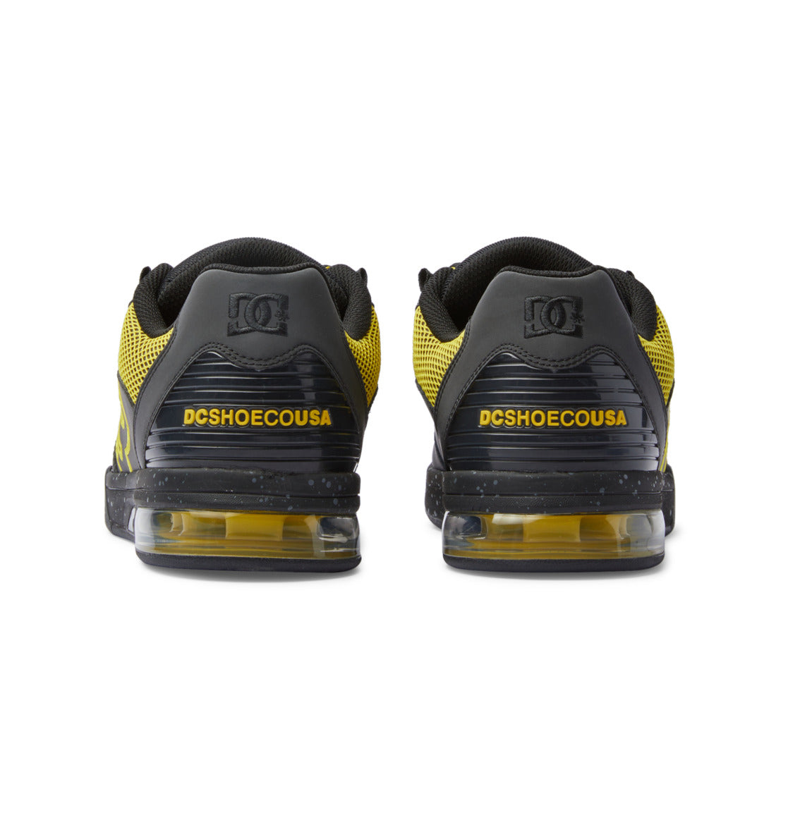 DC Versatile Men Sneakers Black / Yellow | US-1376QFY