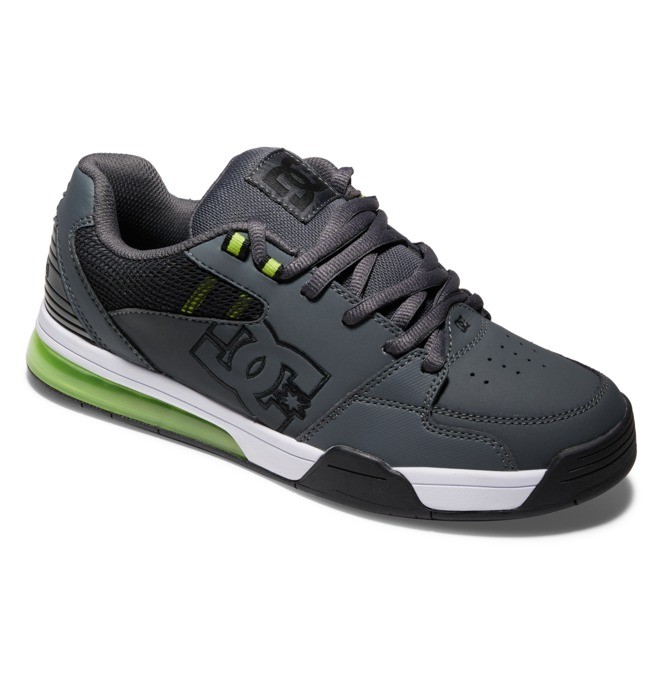 DC Versatile Men Sneakers Grey / Black / Grey | US-1042GMB