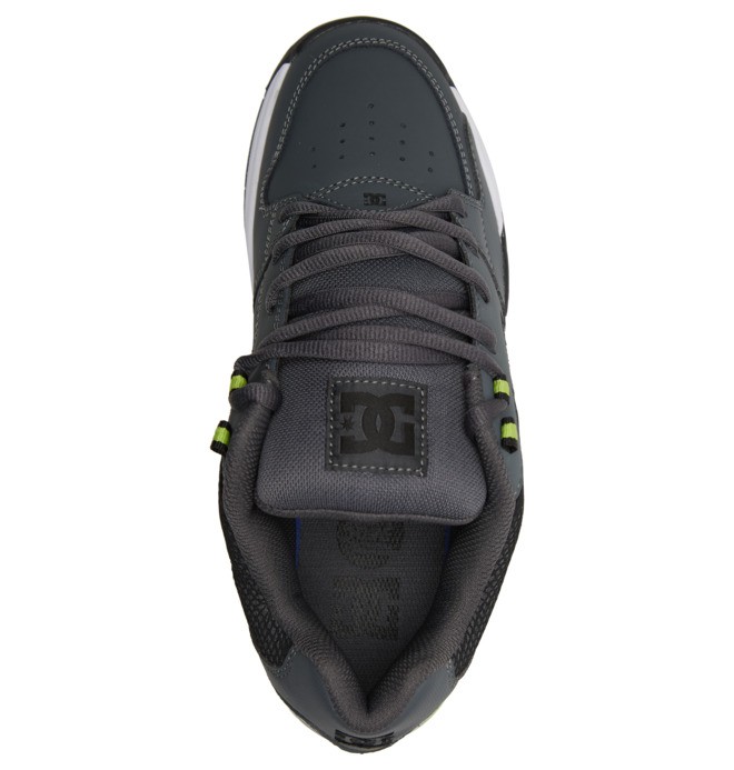 DC Versatile Men Sneakers Grey / Black / Grey | US-1042GMB