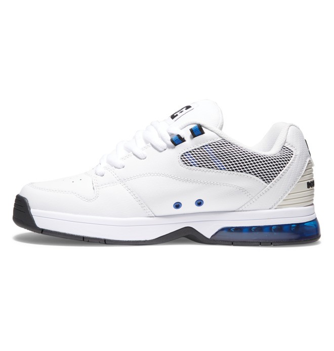 DC Versatile Men Sneakers White / Royal / White | US-0675XPV