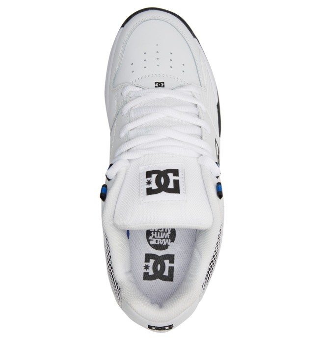 DC Versatile Men Sneakers White / Royal / White | US-0675XPV