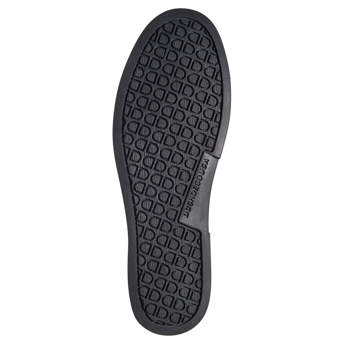 DC Villain Men Slip On Shoes Black | US-8021BDW