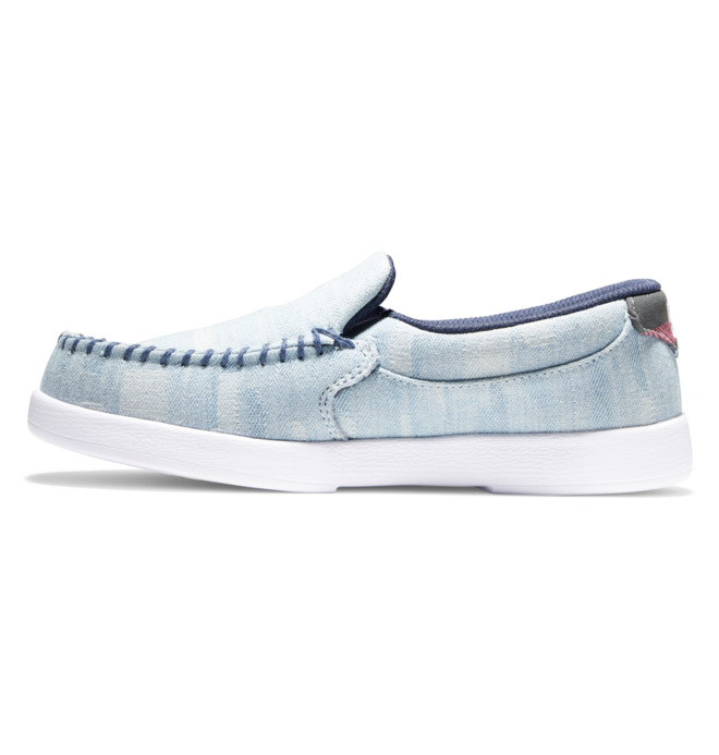 DC Villain Women Slip On Shoes Blue | US-0618NXS