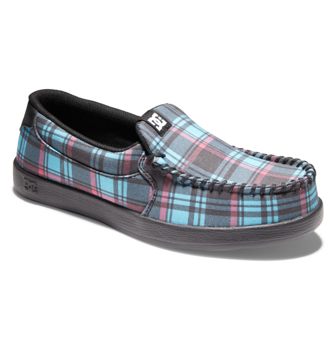 DC Villain Women Slip On Shoes Blue | US-7048ZLU