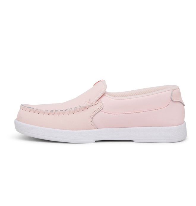 DC Villain Women Slip On Shoes Light Pink | US-2768AFS