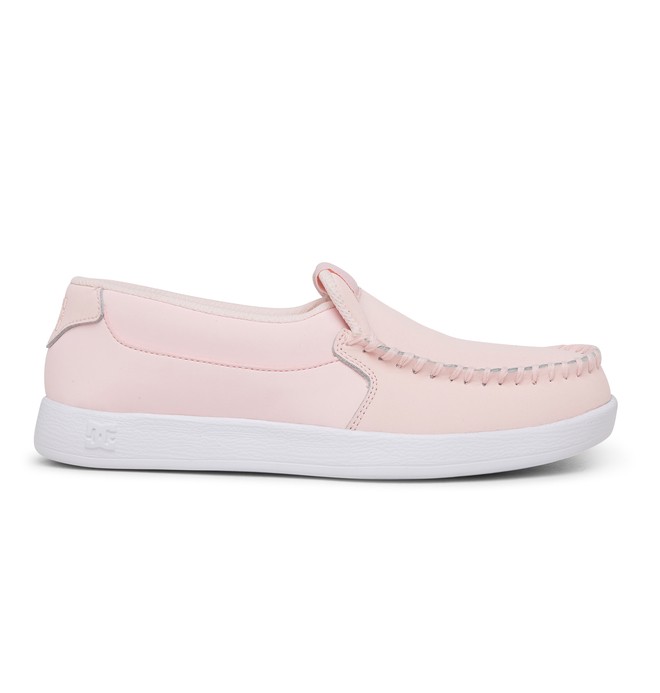 DC Villain Women Slip On Shoes Light Pink | US-2768AFS