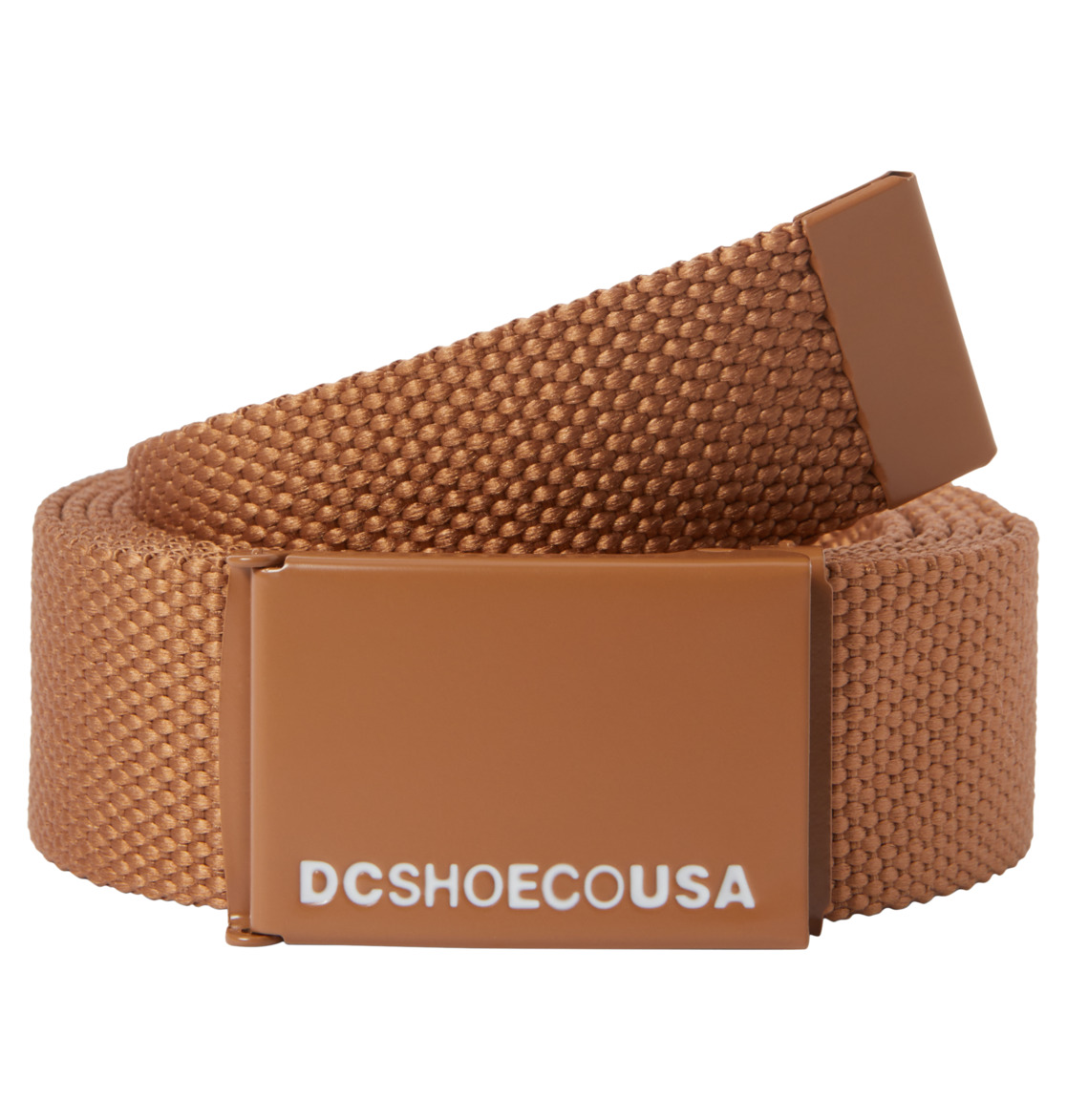 DC Web Men Belts Brown | US-8790YVB