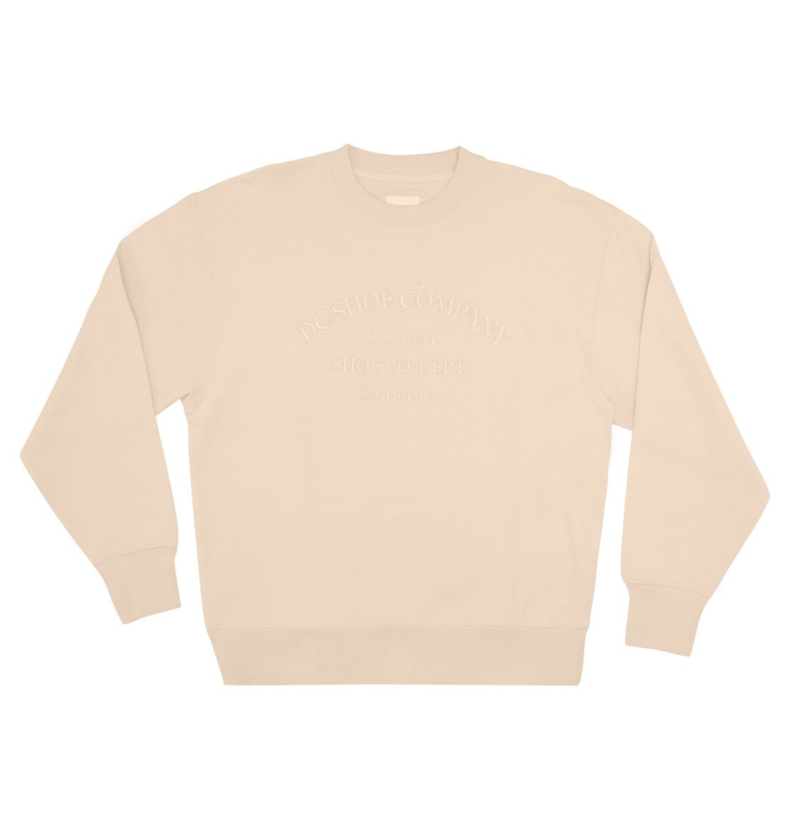 DC Weekend Women Sweatshirt Cream Brown | US-6270IWR