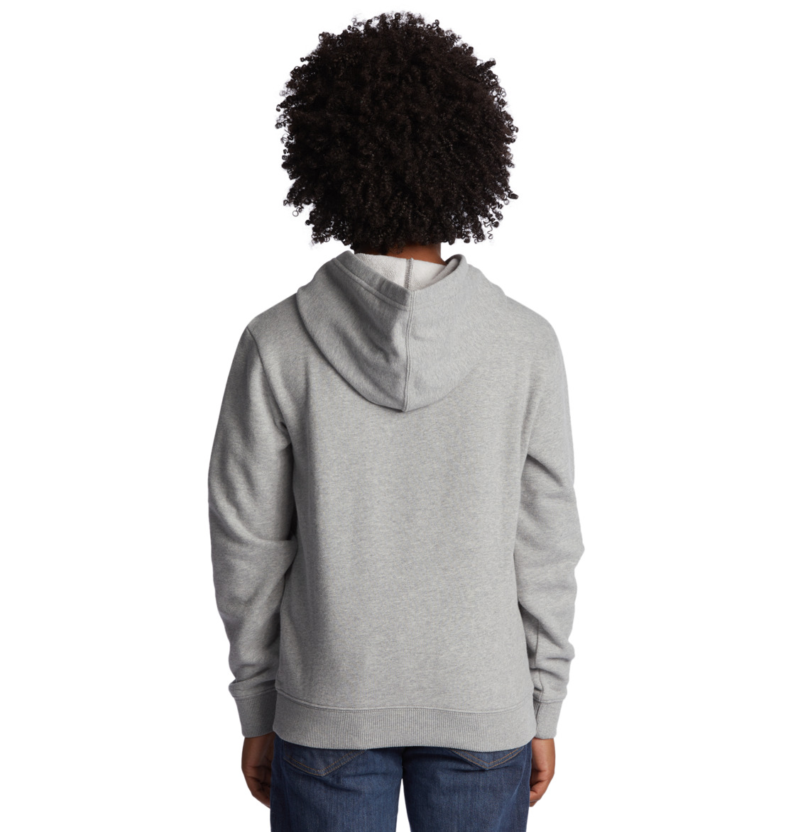 DC Wes Kids' Hoodie Grey | US-7153LPJ