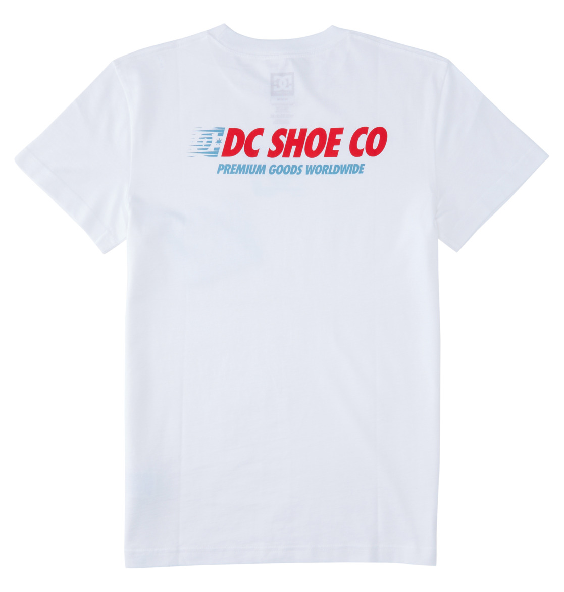 DC Wholesale Men T-Shirt White | US-1328DFC