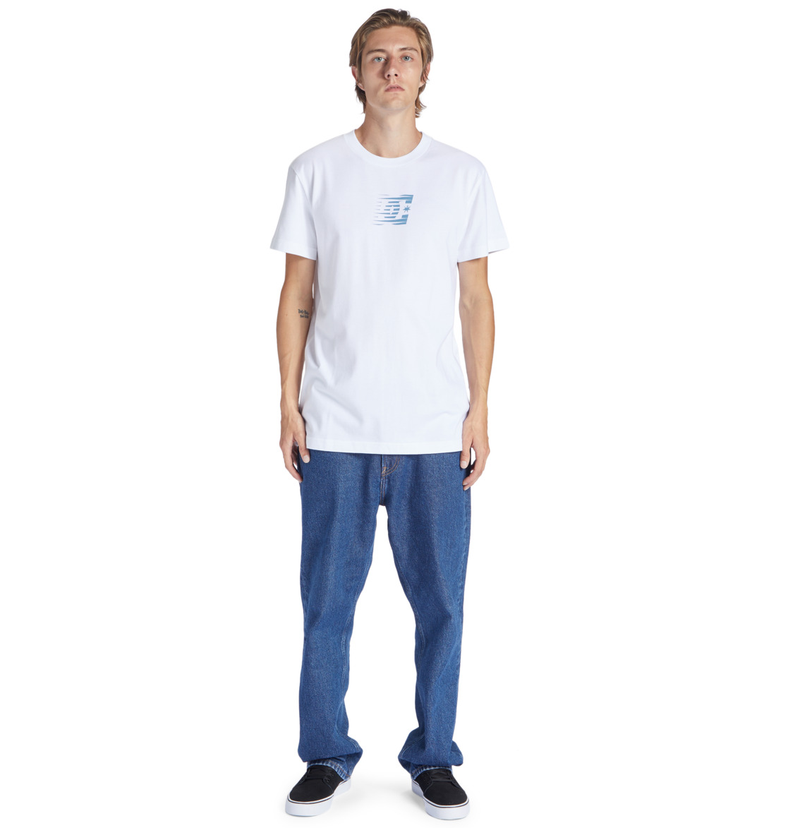 DC Wholesale Men T-Shirt White | US-1328DFC